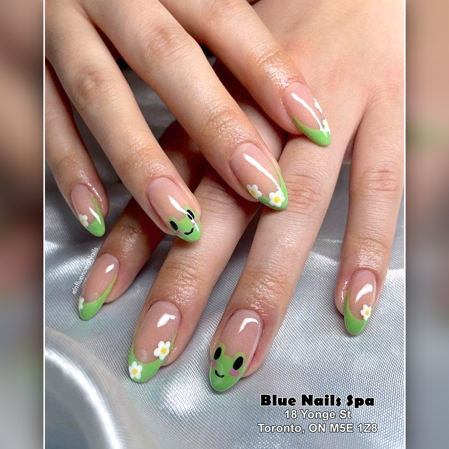 Blue Nails Spa | Nails Designs